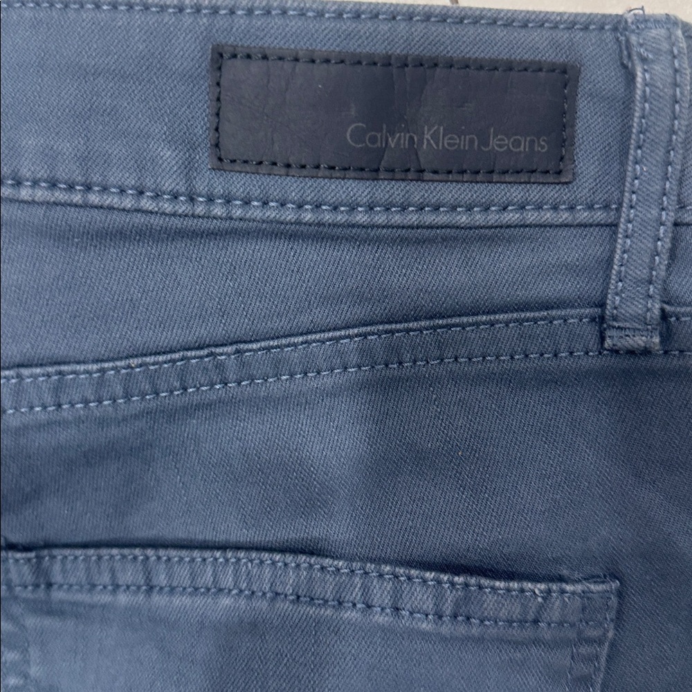 Calvin Klein High Rise Skinny Ankle Pants.  Sz 31 - Picture 3 of 10